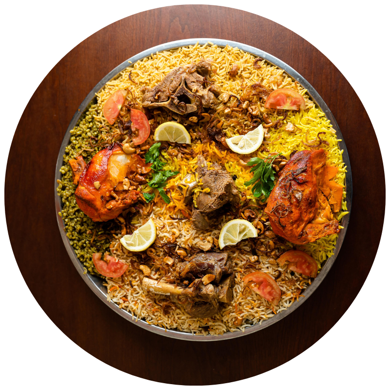 Home-made Khichuri